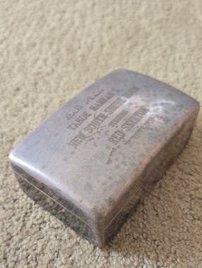 1950 Tahoe Harrah's Grand Opening Staring "Red Skelton" Trinket Box